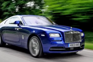 Rolls-Royce Wraith – Zjevení…
