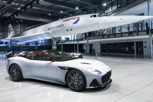 Speciální Aston Martin DBS jako pocta letounu Concorde