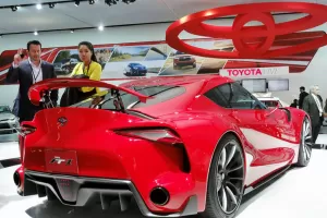 Toyota FT-1 & FV2 Concept – Virtuální realita