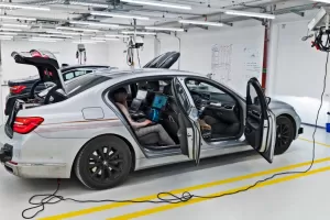 Vývojové centrum BMW u Sokolova – Autonomní budoucnost BMW