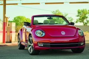 Volkswagen Beetle Cabriolet: s větrem ve vlasech