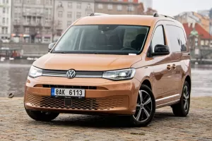 Volkswagen Caddy 2021 – Velkoprostorový Golf