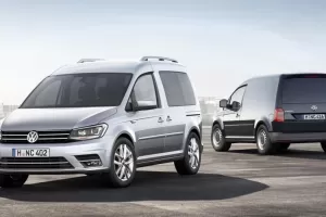 Volkswagen Caddy IV: hospodárnější, bezpečnější