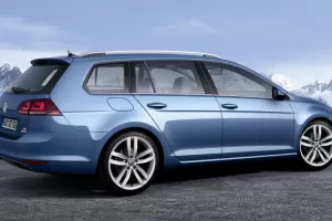 Volkswagen Golf Variant: kombi přijíždí