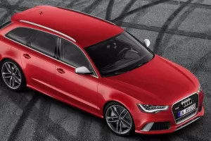 Audi RS6 Avant: číselné dostihy pokračují