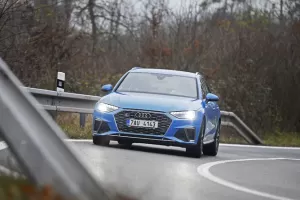 Audi S4 Avant TDI – manažerův sen