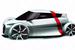 Audi urban concept: ingolstadtská odpověď na BMW i3