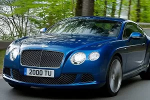 Bentley Continental GT Speed: pro náročné