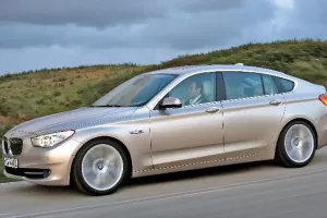 BMW 5 Gran Turismo - Bavorský Twindoor