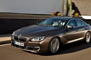 BMW 6 Gran Coupe: šestkový sedan