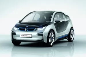BMW i3 Concept: karbonový elektromobil do města