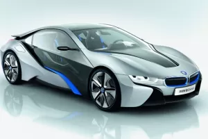 BMW i8 Concept:Plug-in hybrid s tříválcem 1.5 Turbo