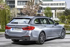 BMW ŘADY 5 TOURING (G31) – Promyšlený prostor