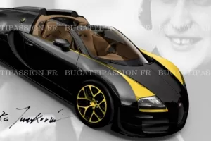 Bugatti Veyron v sérii Elizabeth Junek?