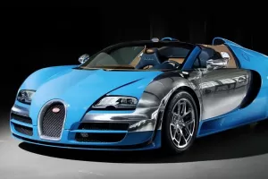 Bugatti Veyron GS v edici Meo Costantini