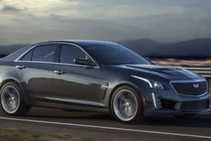 Cadillac CTS-V: nejrychlejší sedan světa přijíždí z USA