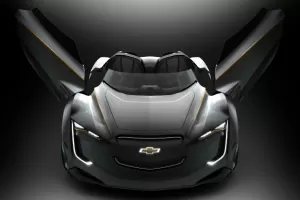 Chevrolet Miray: studie otevřeného roadsteru