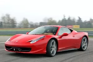 Ferrari 458 Italia - Forza Italia!