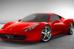 Ferrari 458 Italia - Pocta vlasti