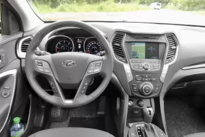 Hyundai Santa Fe 2012 – Do třetice
