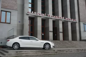 Maserati slaví 100 let v Národním technickém muzeu