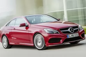 Mercedes-Benz E: modernizace i pro kupé a kabrio