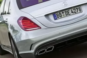 Mercedes-Benz S63 AMG: bude takto vypadat?
