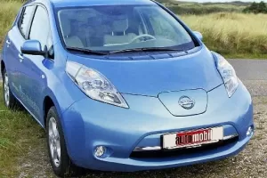 Nissan Leaf - Elektrická revoluce