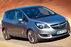 Opel Meriva v novém: hospodárnější motory, více LED