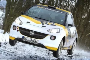Opel Adam R2 Rally jako studie pro Ženevu