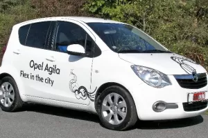 Opel Agila - Bratrská spolupráce