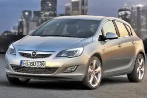 Opel Astra - Poodhalení