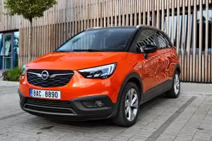 Opel Crossland X 1.2 Turbo Smile – Úsměv Merivy