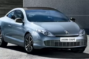 Renault Laguna Coupe pro modelový rok 2012