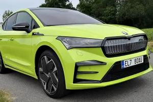 Škoda Enyaq Coupé RS iV – Završení