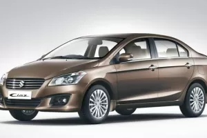 Suzuki Ciaz: nový sedan, zatím jen pro Indii