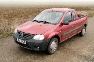 Dacia logan 1.5 dCi, Mazda BT-50 - Pick-up na celý týden  | Trucker