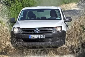 Volkswagen Amarok - Vlk Amarok míří do Evropy | Trucker