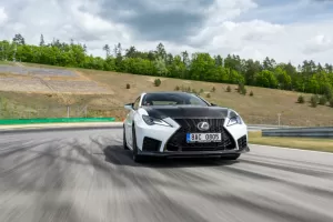 Lexus RS F Track Edition – fotogalerie a odkazy (07/2020)