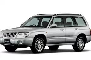 1. generace Subaru Forester (1997–2002) – Pečlivé plánování