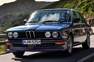 50 let BMW řady 5 (E12) – Úspěšný start