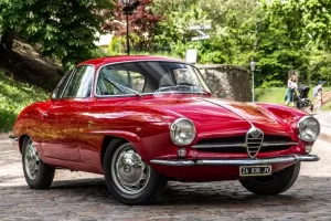 Alfa Romeo Giulietta Sprint Speciale (1957) – Dobrodružství designu