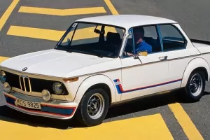 BMW 1602 – 2002 - Řada 02