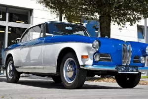 BMW 503 – Modro-bílý unikát