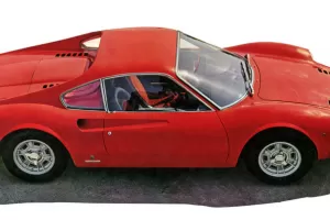Dino (Ferrari) 1965 – 1974 – Ve jménu syna