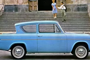 Ford Anglia (1959 – 1967) – Britský úspěch