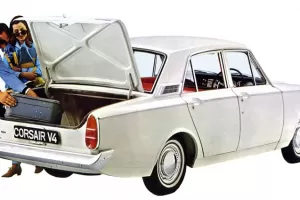 Ford Corsair (1963 – 1970) – Britský úspěch