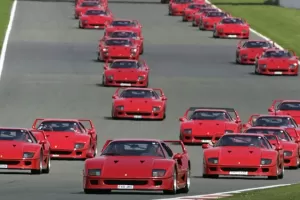 Ferrari F40 1987 – 1992 – Jubilant