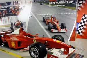 Museo Ferrari Maranello – Speciály a formule 1...