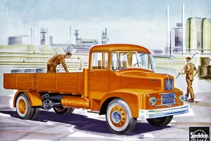 Seddon Diesel Vehicles – Britská klasika